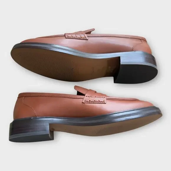 Madewell the Vernon loafer Penny loafer in dried maple size 8.5 - Picture 10 of 10